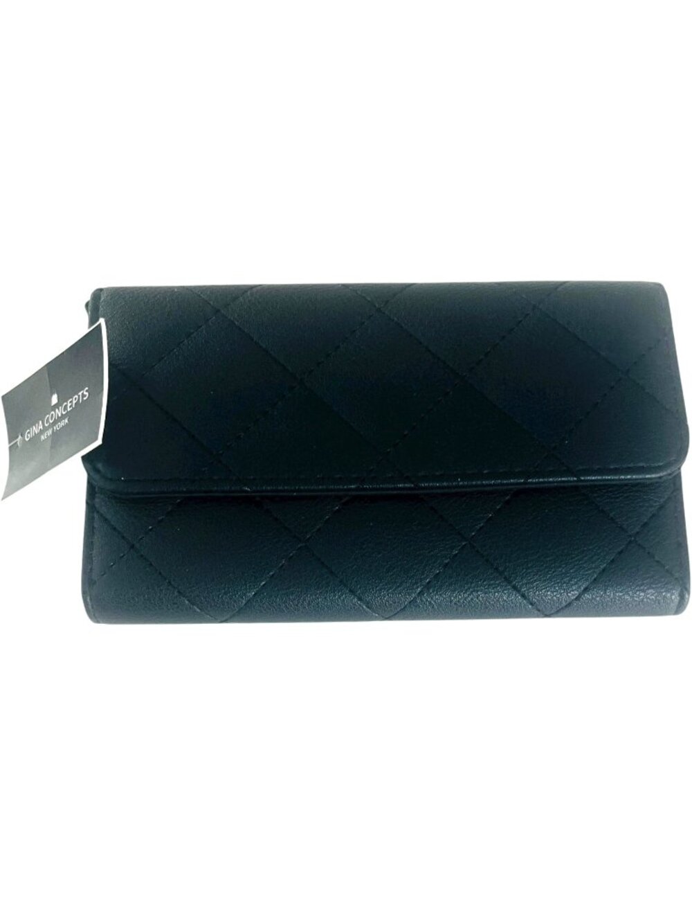 GINA CONCEPTS New York - Women's Black Wallet - NEW with tags